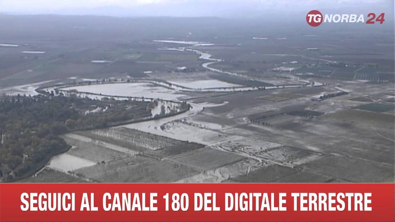 FOGGIA CAMPI ALLAGATI FRANE PANNI