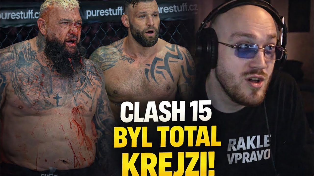 CLASH 15 BYL TOTAL KREJZI!