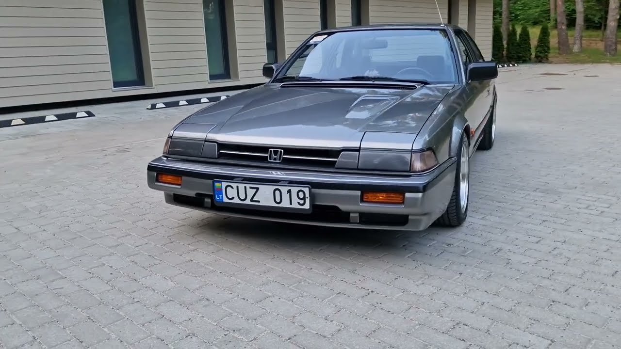 Honda Prelude 1987m.