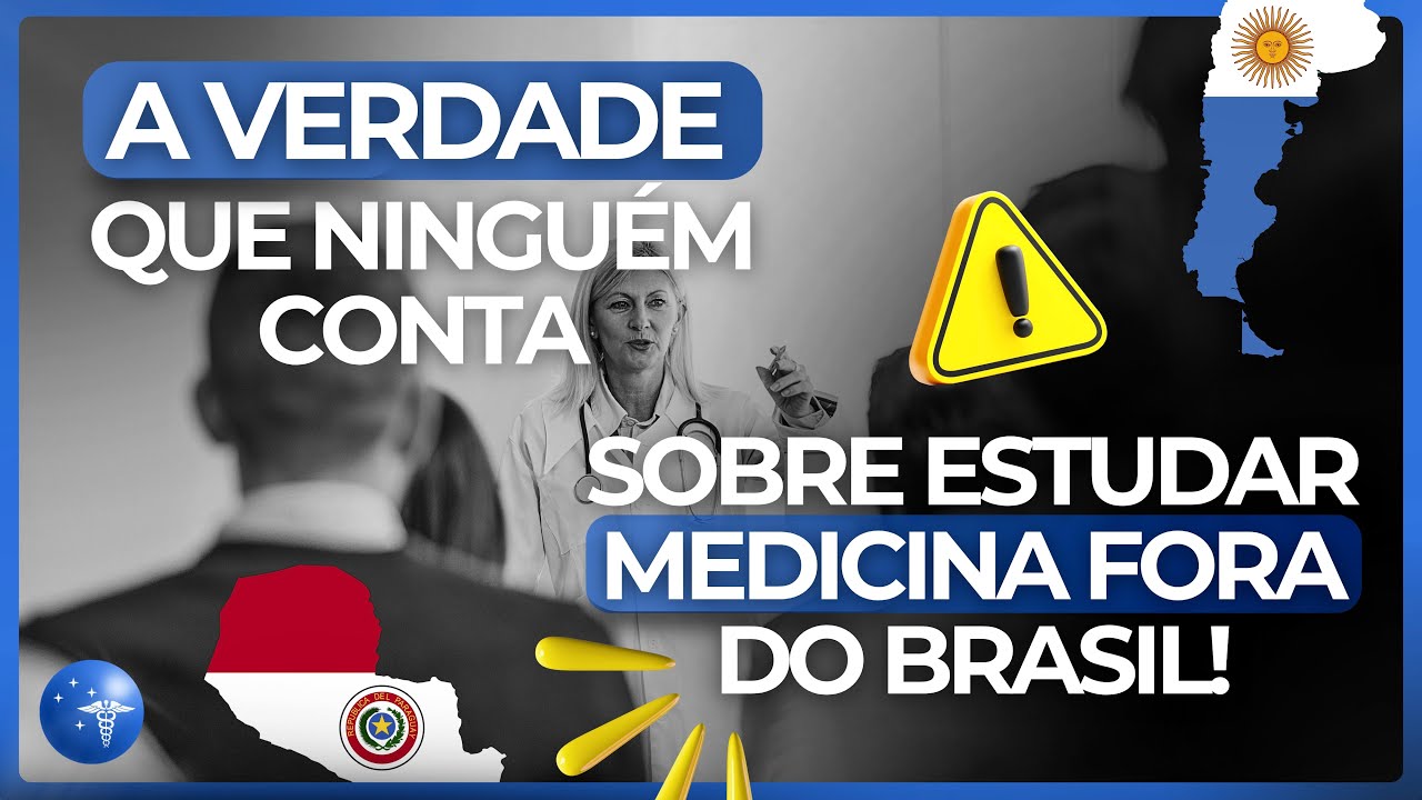 ⚠️ A Verdade Que Ninguém Conta Sobre Estudar Medicina Fora do Brasil!