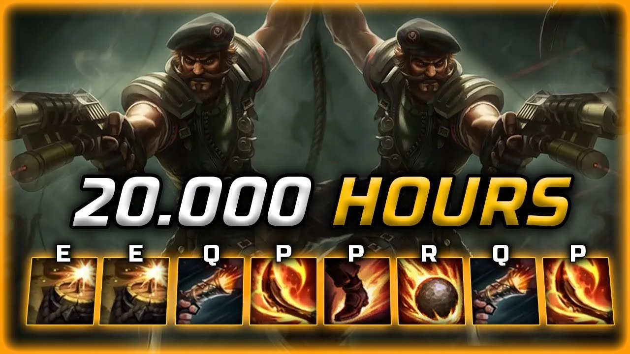 What 20,000 HOURS of Gangplank 