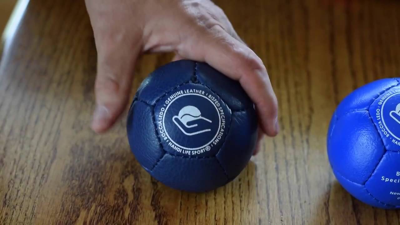 Boccia Ledo bile ze sk&oacute;ry naturalnej - dla profesjonalist&oacute;w!