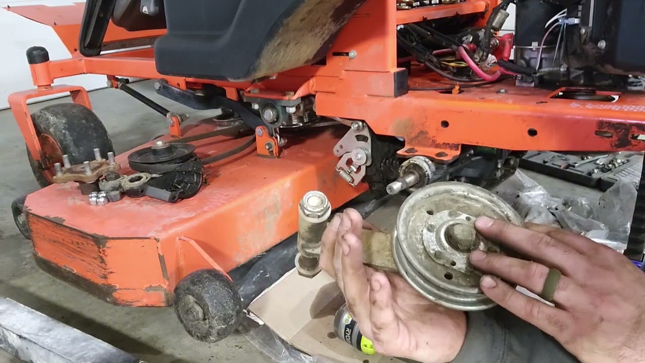Bad Boy Mower oil leak fix