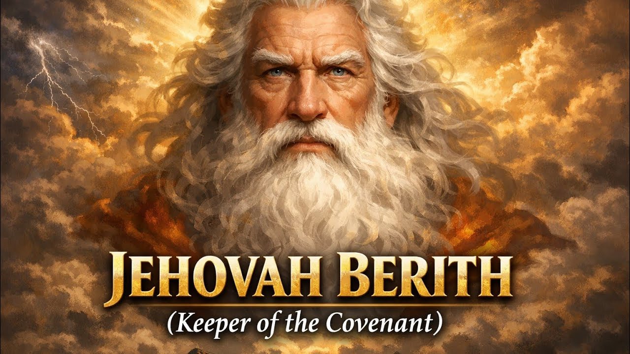 JEHOVAH BERITH | Keeper of the Covenant
