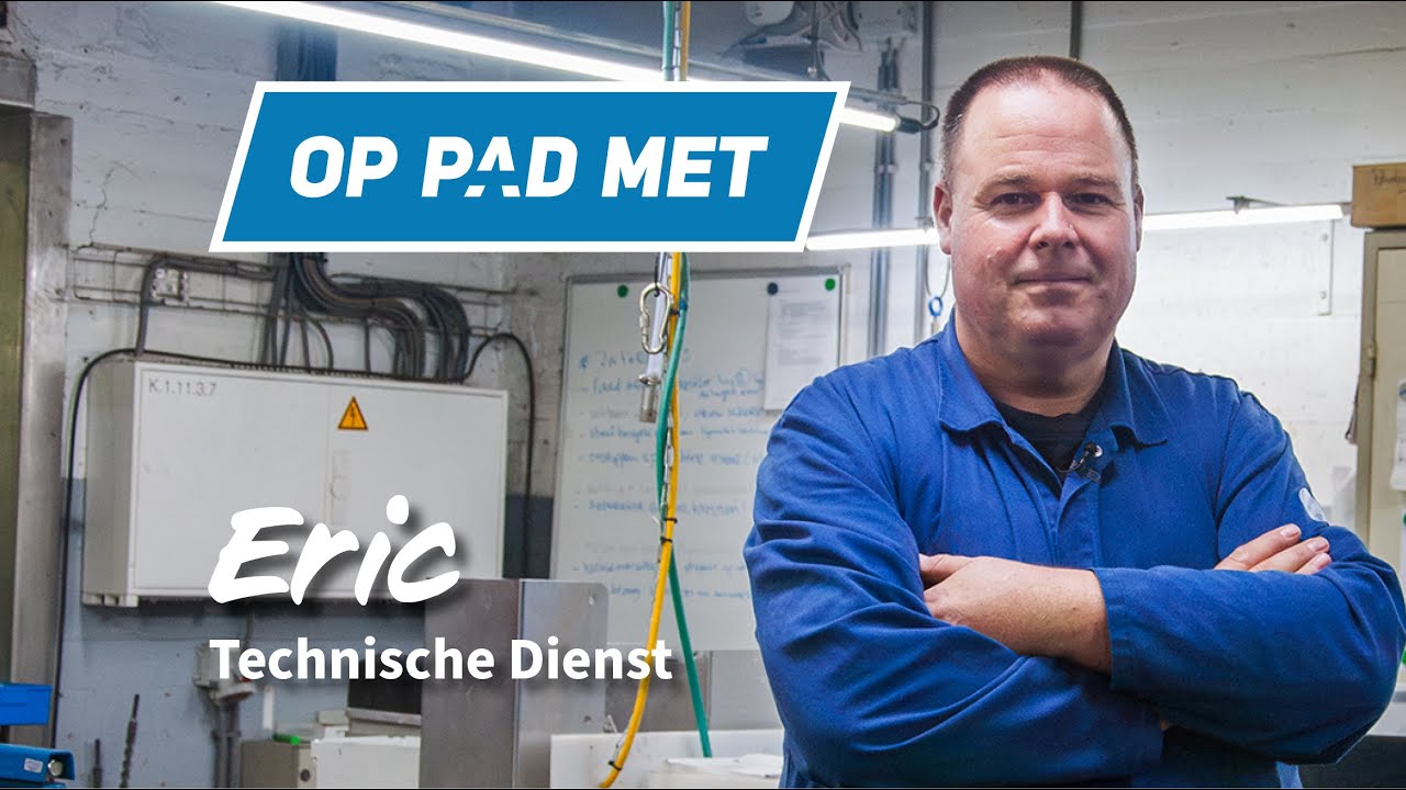 Op pad met.... Eric | Technische Dienst