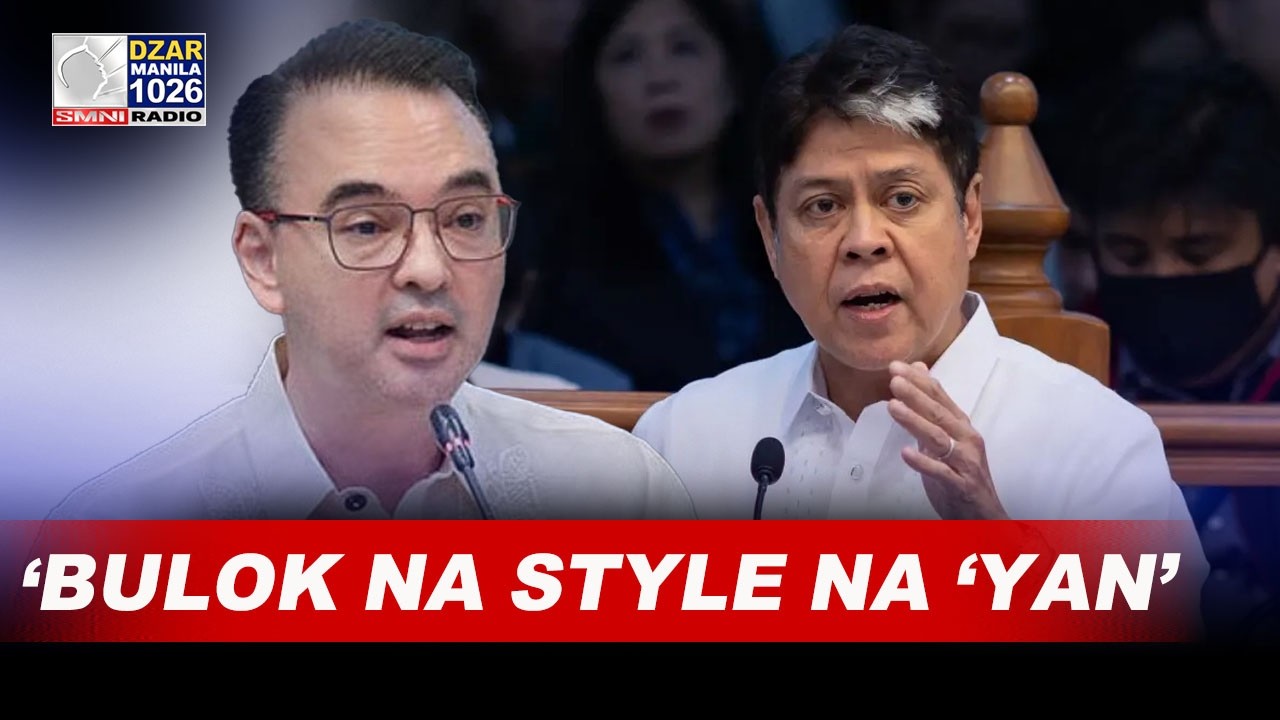 BULOK NA YANG STYLE NA 'YAN — Sen. Cayetano kay Pangilinan sa RESOLUSYON VS CHINA