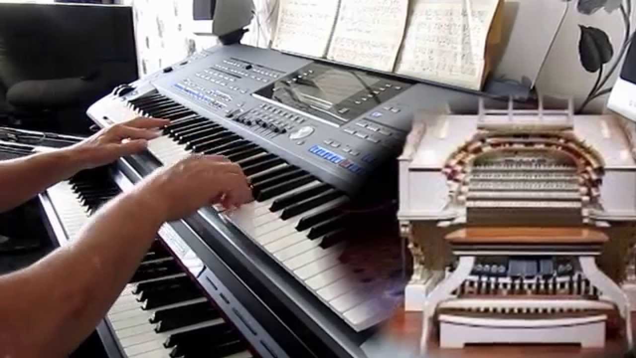 THEATRE ORGAN SLOW WALTZ PLAYED BY ROGER DIEHL ON THE TYROS 5