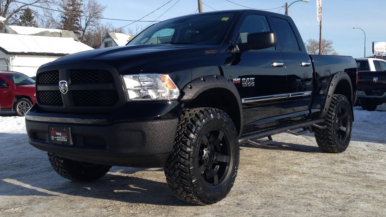 1 of 2 | Lifted 2013 Ram 1500 SLT from RTXC in Winnipeg, MB | Custom Trucks for Sale in Canada