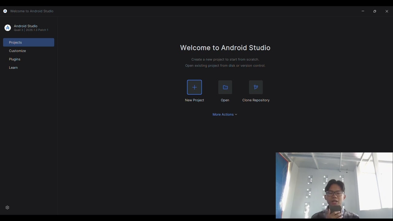 How to download and install android studio for Windows in 2026