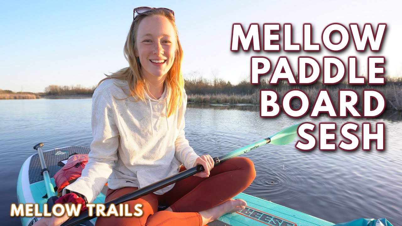 Mellow Paddle Board Sesh // Oconomowoc River // Rural WI SUP