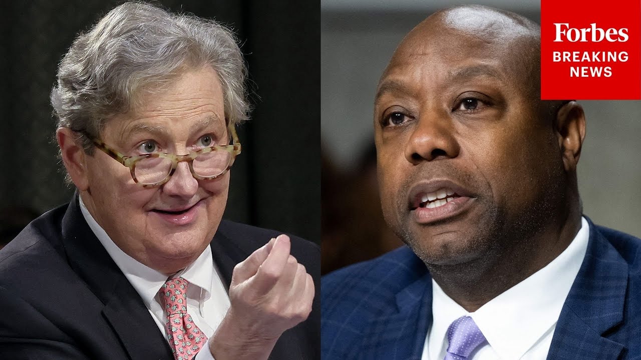 'A She-Bear When It Comes To Time': John Kennedy Pokes Fun At Tim Scott During Bessent Hearing