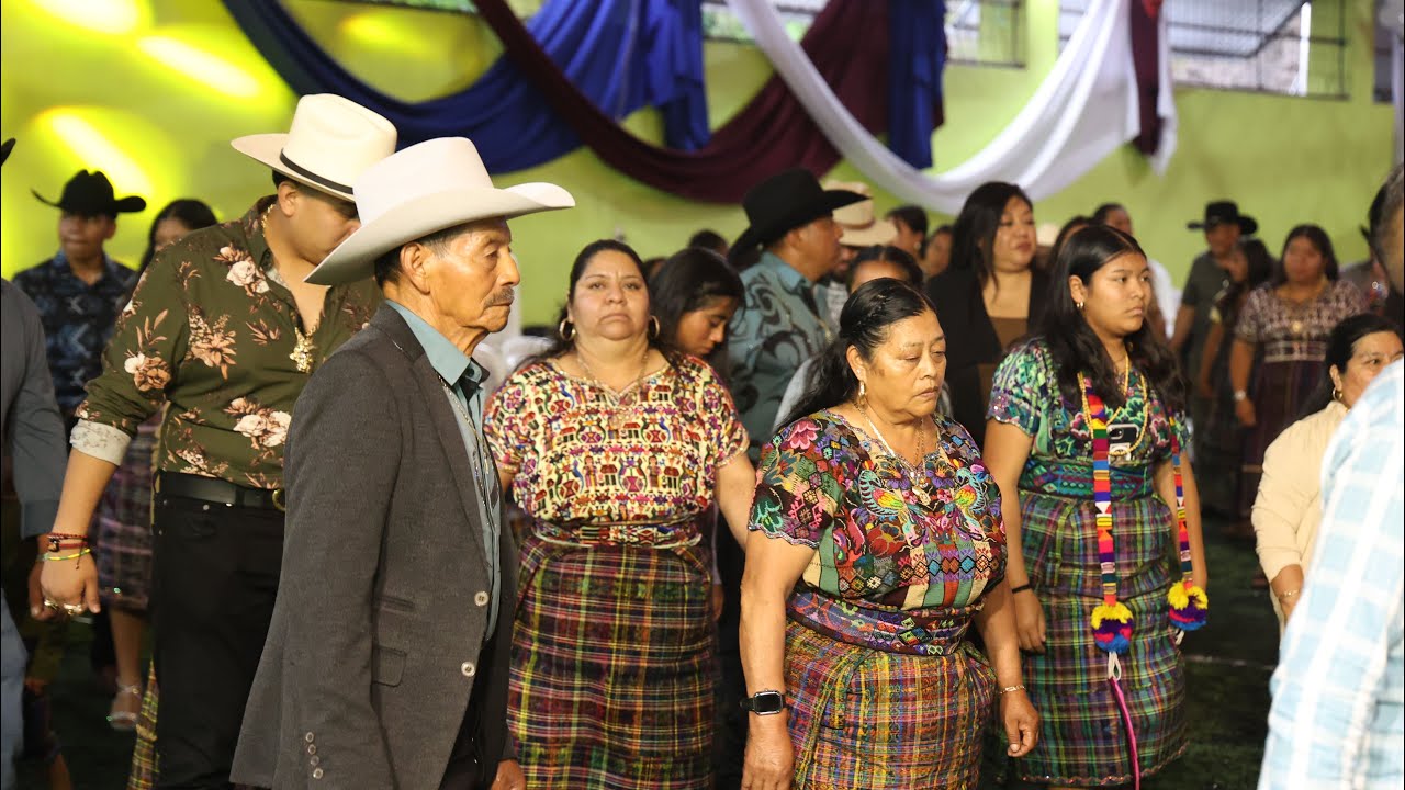 Marimba Sonal Kokonob En San Pedro Soloma En Los 60 Años De Mateo Juan