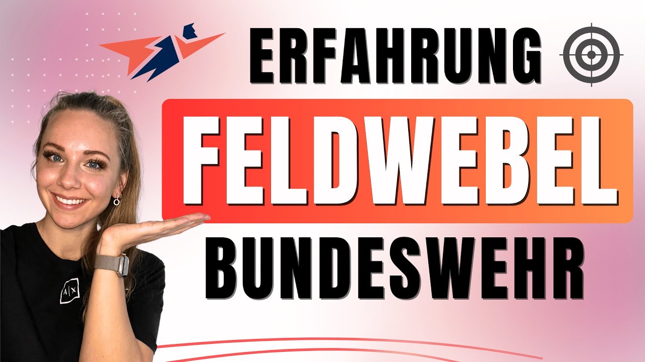 So wirst du FELDWEBEL!  🪖  Bundeswehr Einstellungstest & Feldwebel Ausbildung