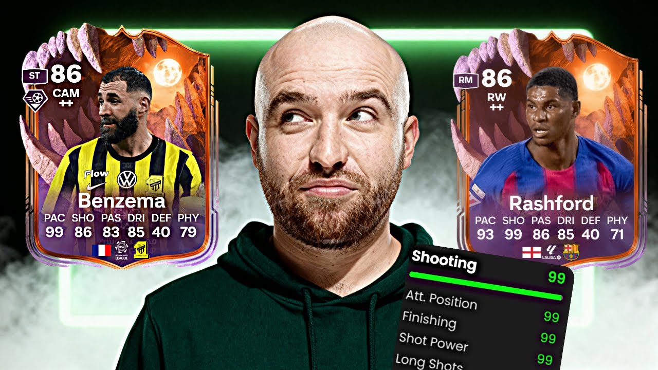 KARTY SCREAM w FC26 DOSTAŁY UPGRADE do 99 - PRZETESTOWAŁEM BENZEMĘ i JEST KOSMICZNY...