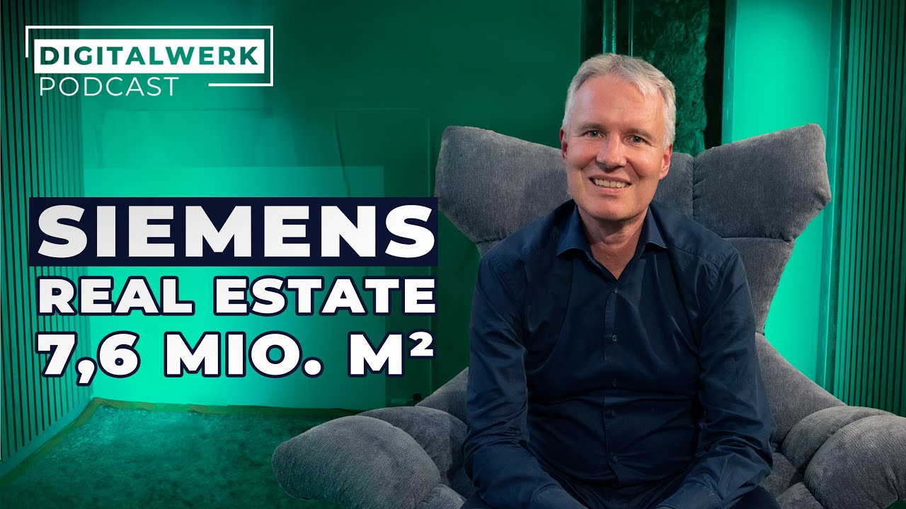 Siemens Real Estate: Der Mann hinter dem Portfolio von Europas 76 Mrd. € Tech-Riesen!