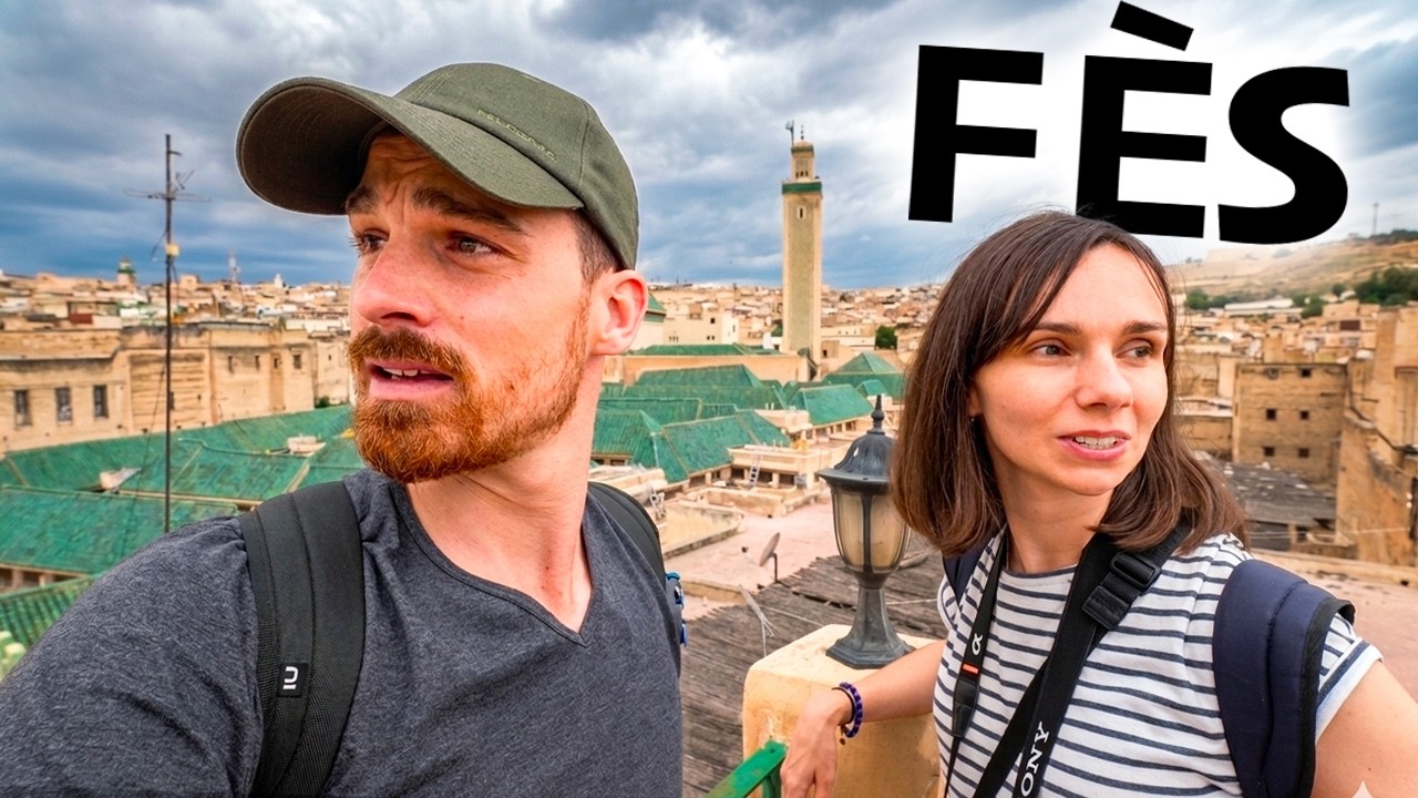 Cette ville nous a fait peur pour la suite du voyage au Maroc 🇲🇦