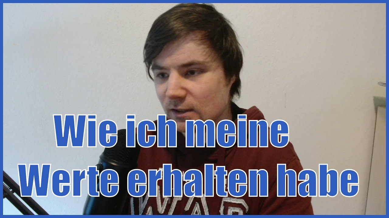 Wie ich meine Werte erhalten habe | Realtalk