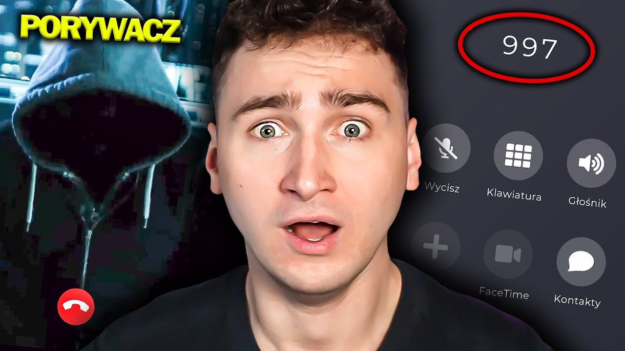 PORYWACZ ZADZWONIŁ NA MÓJ TELEFON! dzwonię na policję.