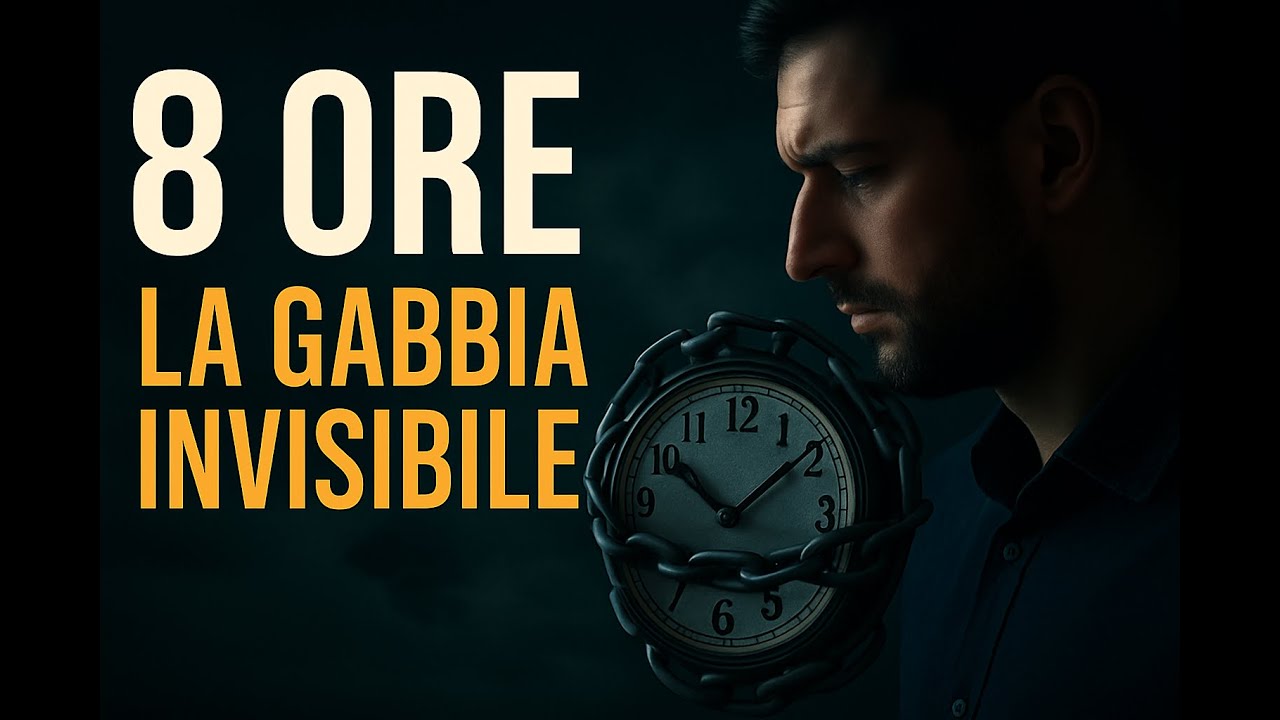 Perché lavoriamo 8 ore al giorno (la verità che non ti hanno mai detto)