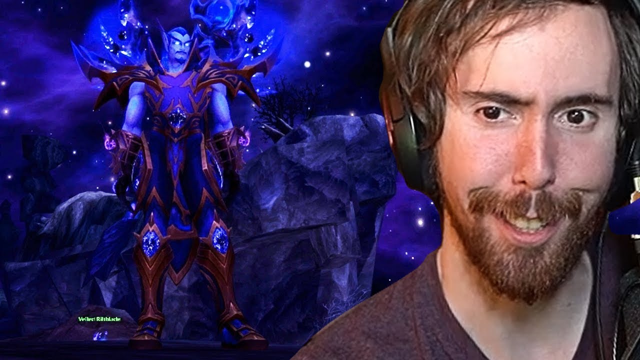 Asmongold Finally Gets The Void Elfs Heritage Armor
