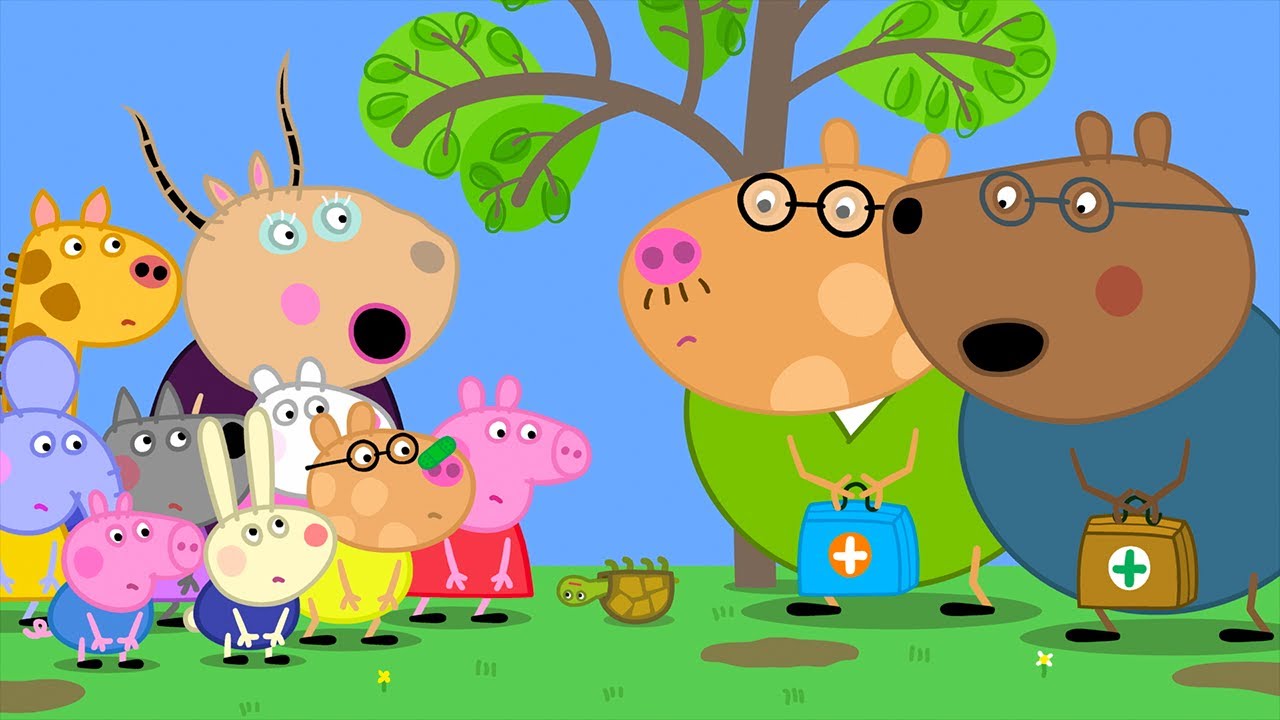 The Upside Down Tortoise 😯 🐽 Peppa Pig and Friends Full Episodes