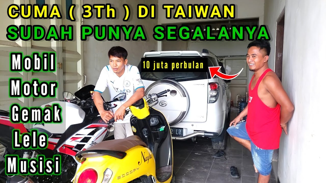 CUMA 3 TAHUN DI TAIWAN ❗LANGSUNG SUKSES || INI RAHASIANYA??