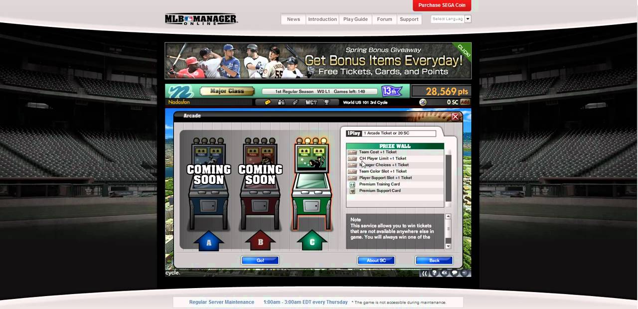 Nadasfan plays MLB Online Manager by Sega: EP 3