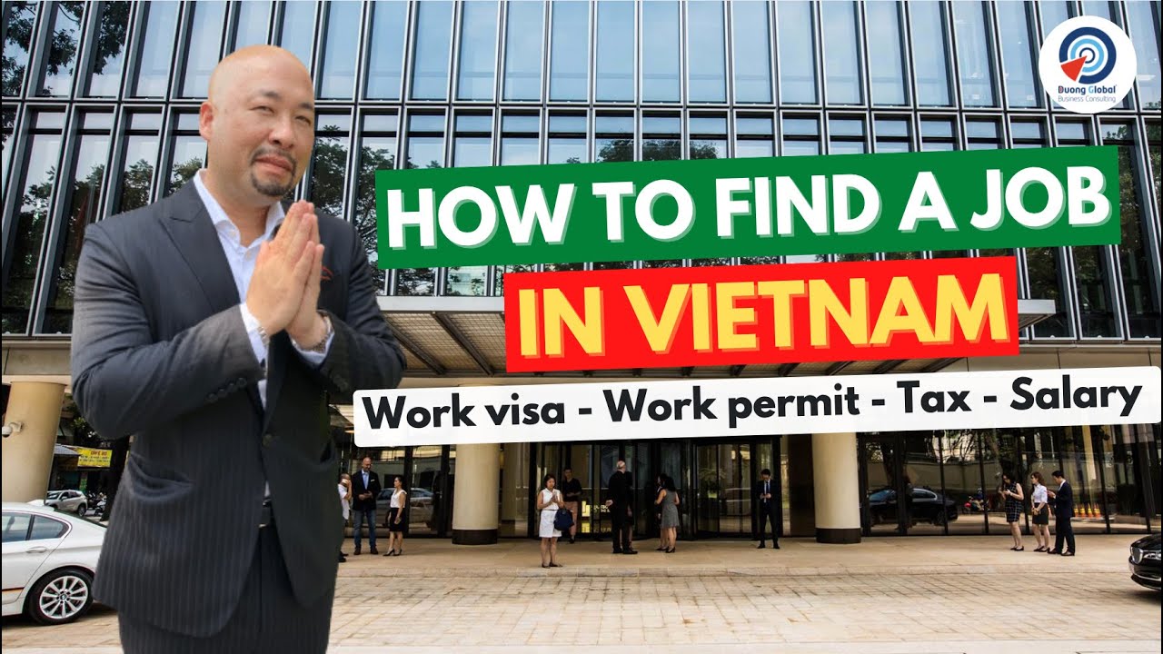 Getting a job IN VIETNAM 2022 | Expats in Vietnam