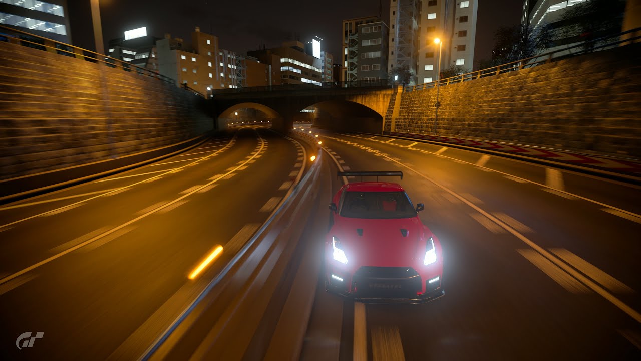GT7 Tokyo Expressway - East Outer Loop Nissan GT-R Nismo '17 1'33.588