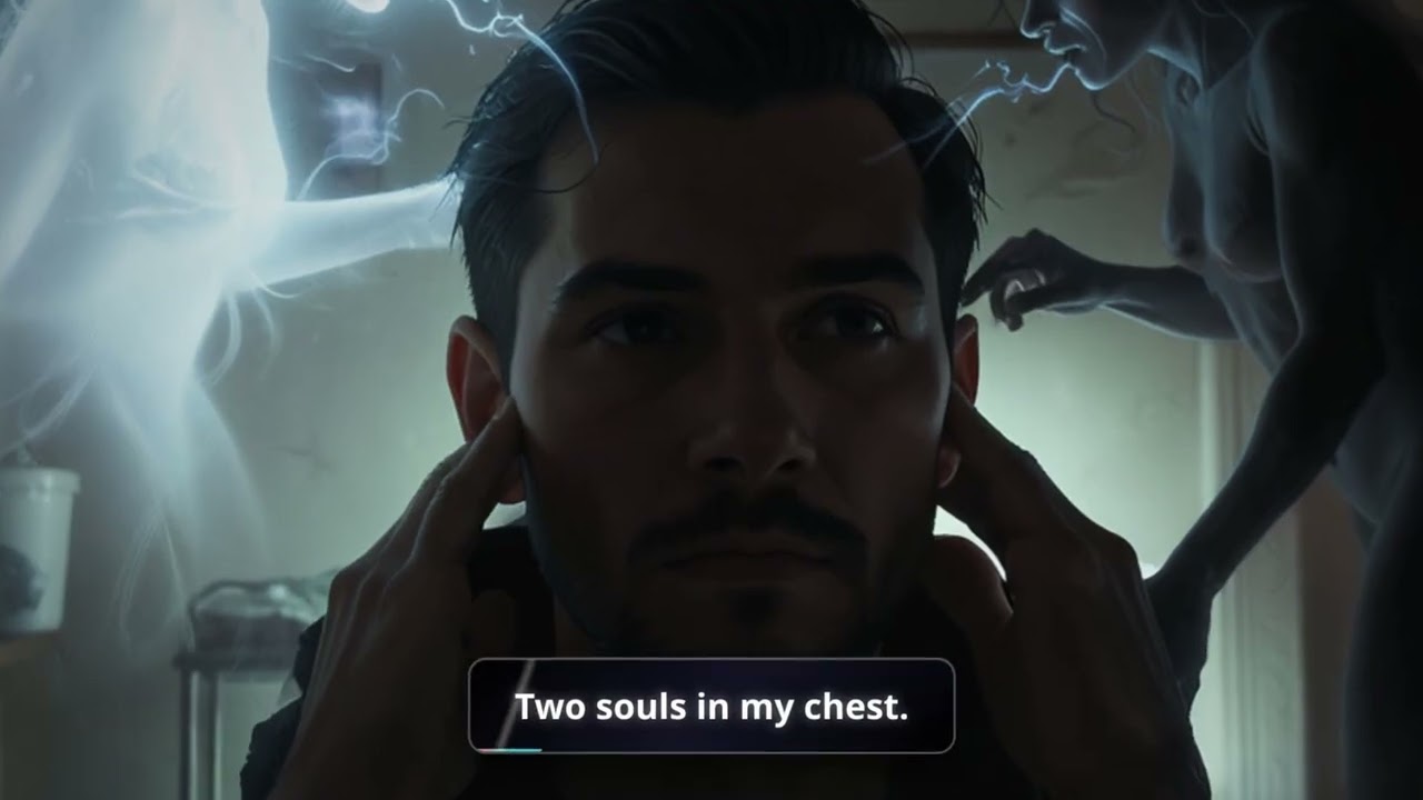 Two Souls in My Chest — Franktastique - Blues Song about inner conflict (Official Music Video)