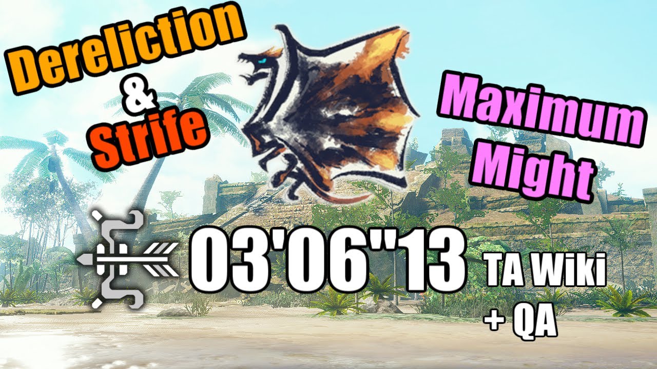 MHR Sunbreak: Risen Kushala Daora - Strife Bow(3'06