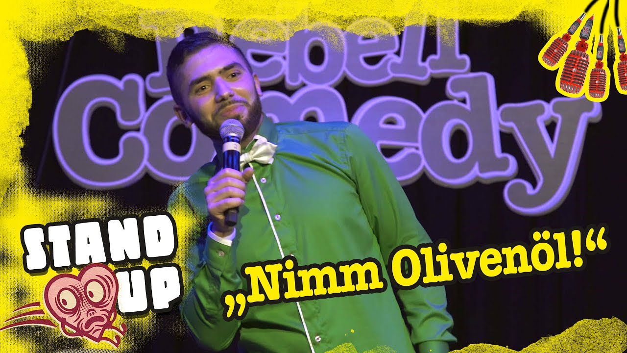 Khalid Bounouar über arabische Medizin & Tanzprobleme | RebellComedy [Stand Up]