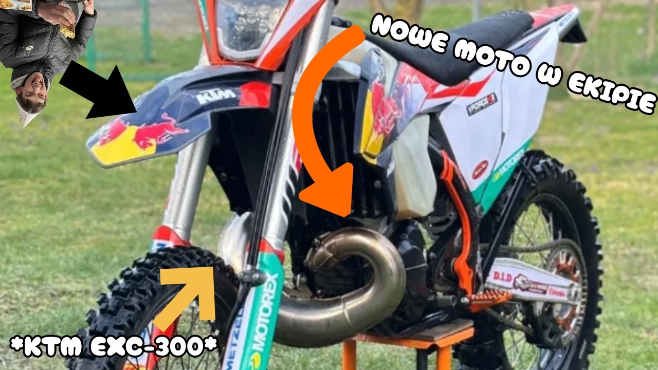 NOWE MOTO W EKIPIE KTM EXC-300-test na podjazdach i nie tylko