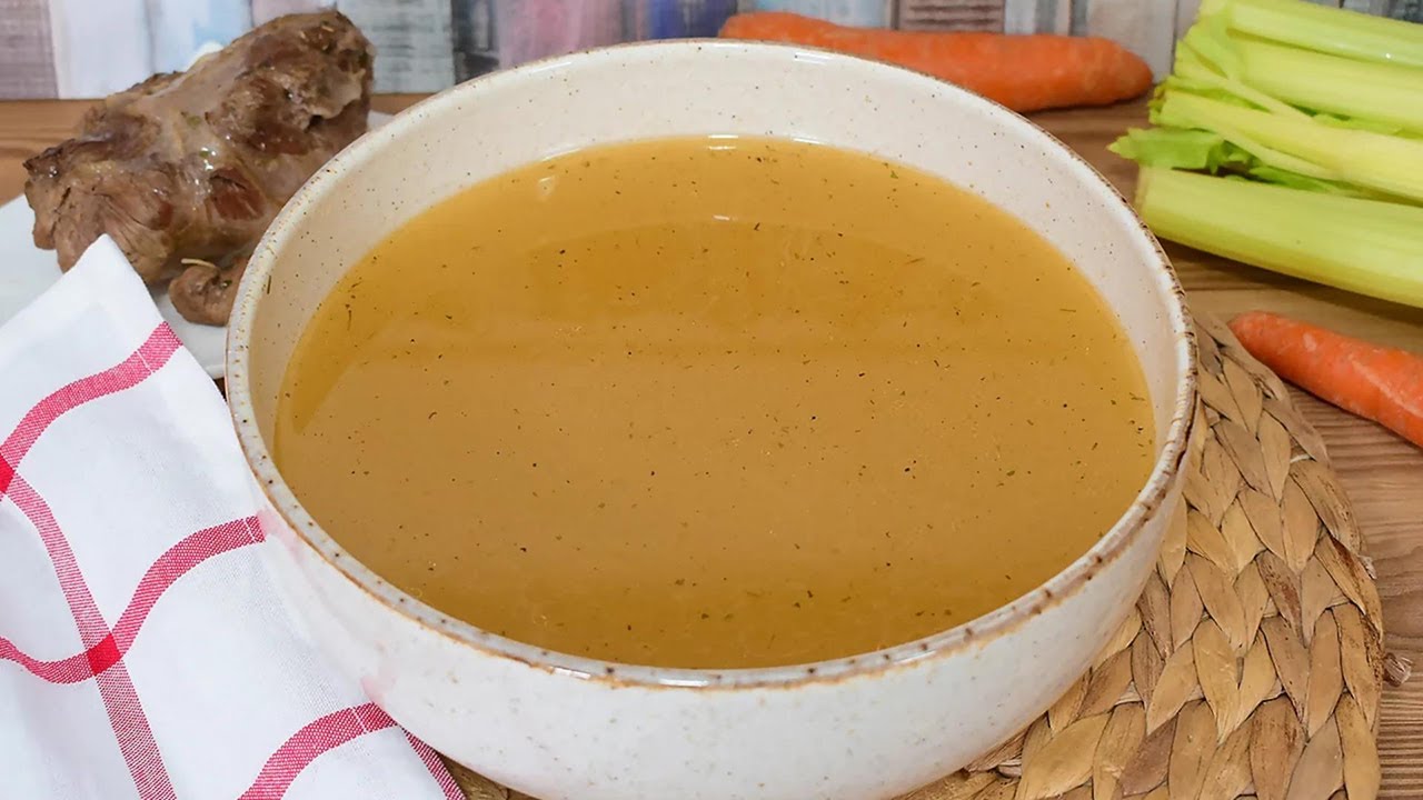 Caldo de carne CASERO