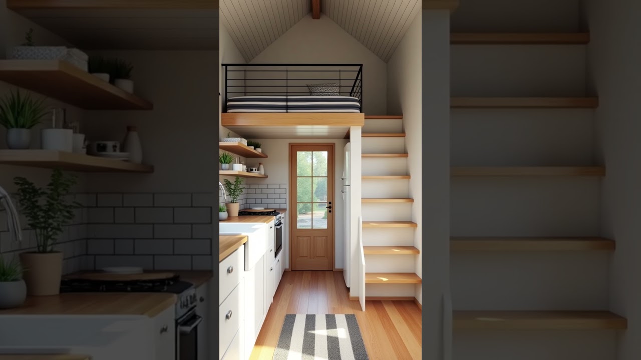 ✨ Modern Loft Reveal: Your Future Dream Home Starts Here! 🏡🔥