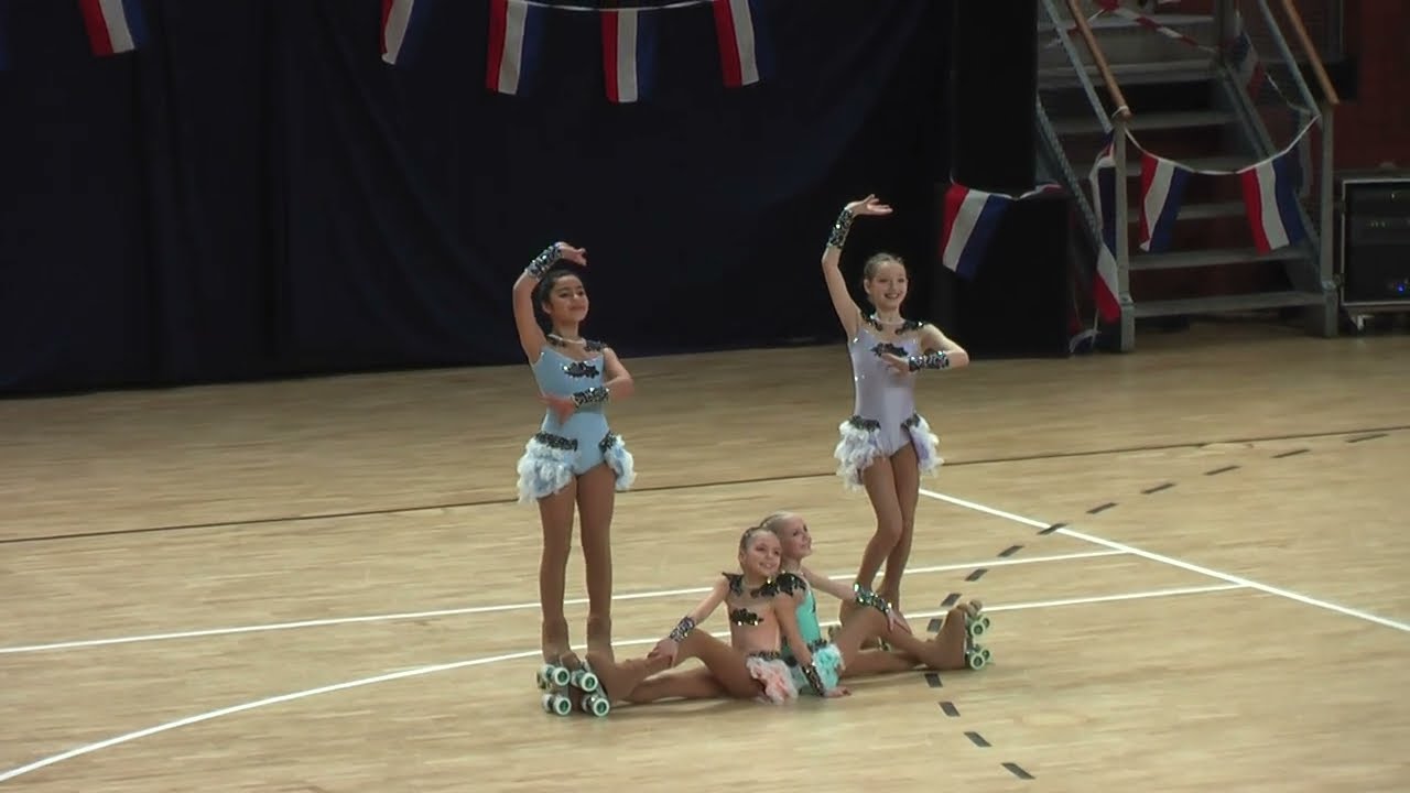 Cadet kwartet KRC Rolling - NK Show Almere 2023