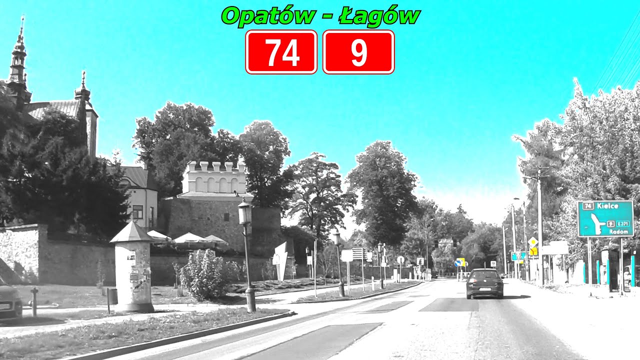 DK74 Opatów - Łagów ●2021●
