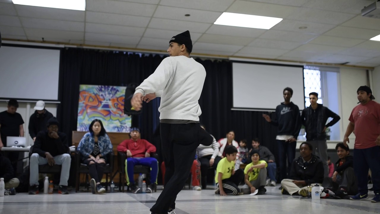 Thaddy Bear vs Bboy Sircles & Bboy Madman [Top 16]