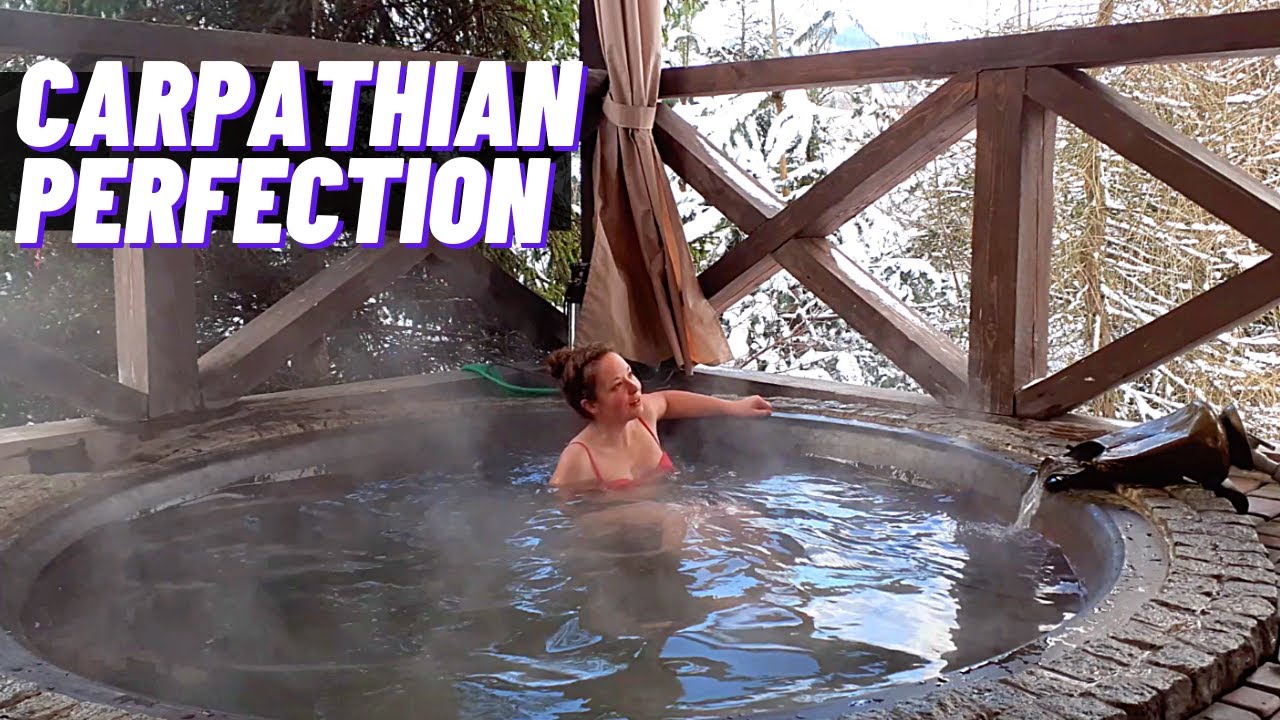LEARNING TO SKI in Slavske, Ukraine (sort of) || How does a chan work? || Slavske Part 1