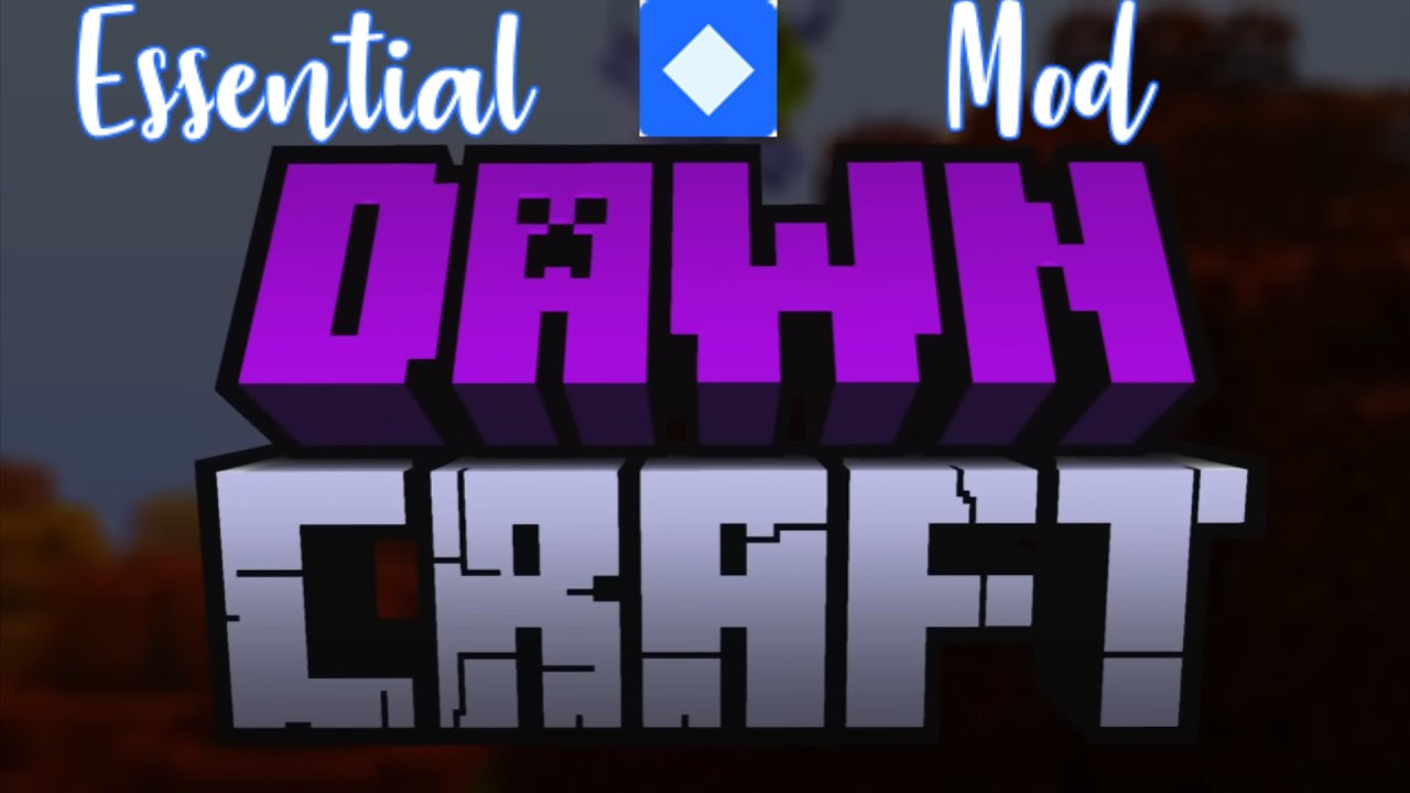 Обучающее руководство по многопользовательской игре Dawncraft (основной мод)