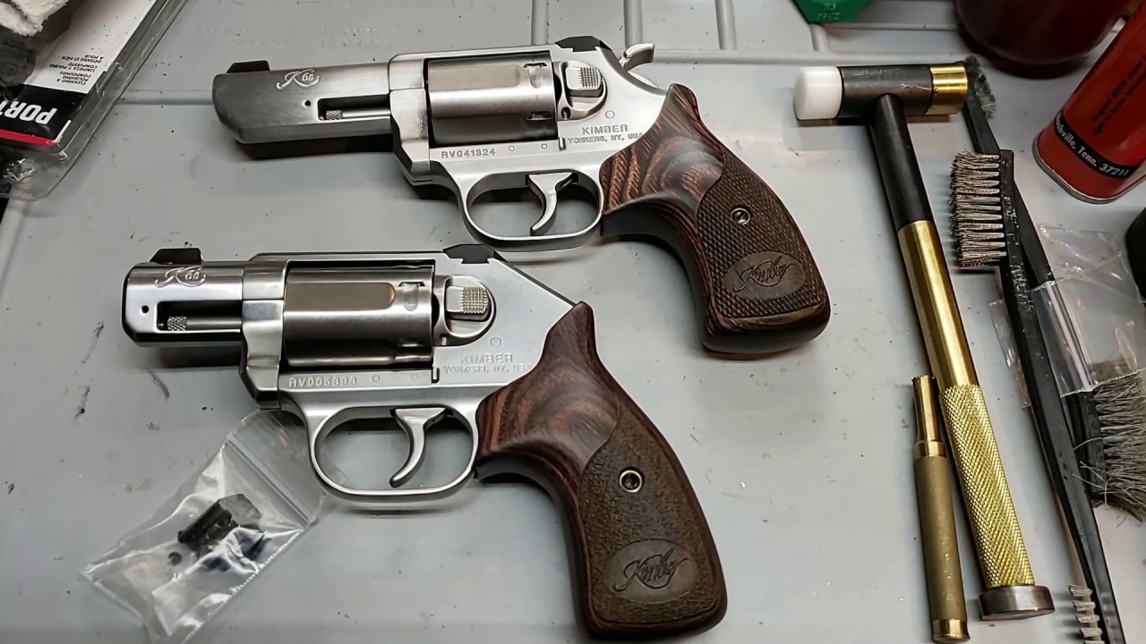 Kimber K6s Revolver: Get a Grip or Two -- Why Kimber?