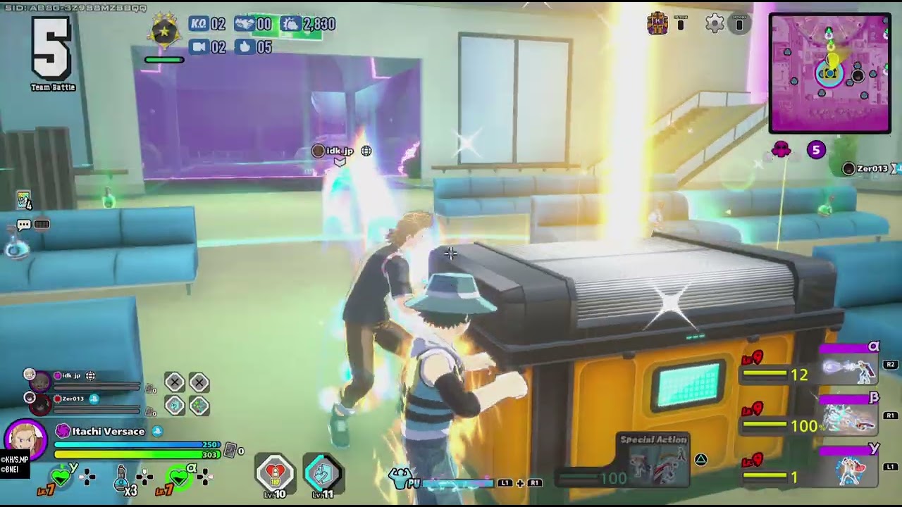 MY HERO ULTRA RUMBLE Tech Mirio 7KO 9K DMG Ranked Clutch