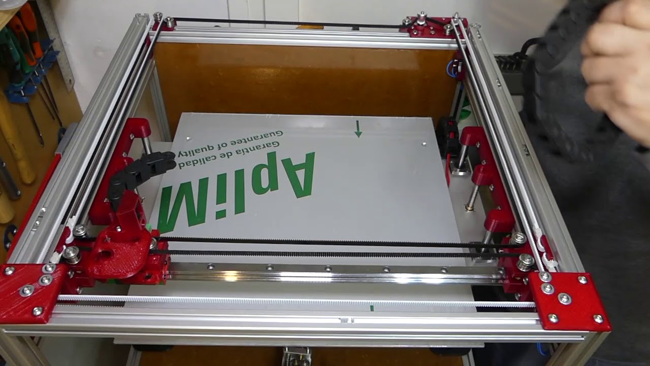 Como hacer una impresora 3D gran formato ( 6 )