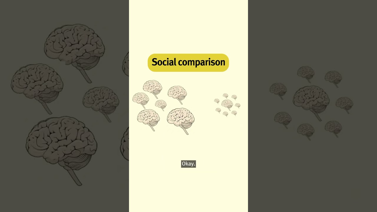 How comparison destroys your mental health #psychology