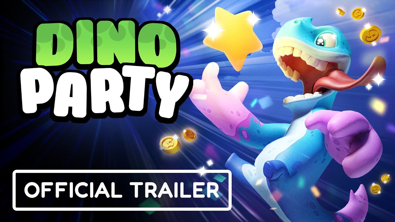 Dino Party - Official Announcement Trailer
