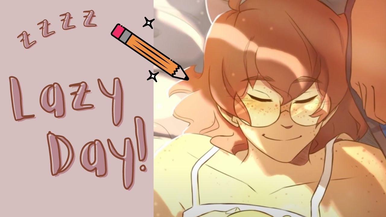 💚Lazy Saturday Morning💙 (Plance Speedpaint)