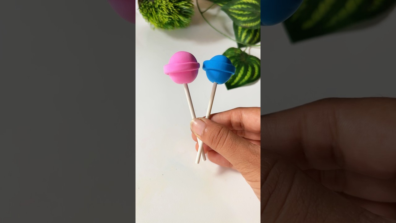 Easy kids craft😳🍡#shorts#trending#artsandcrafts#ytshorts#amyra#youtubeshorts #crafting#diy#new