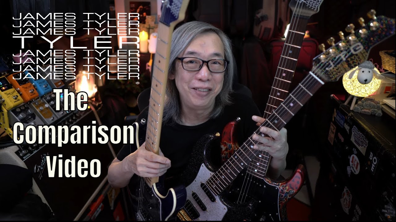 The James Tyler Comparison Video (3 different makes (USA/JAPAN/CHINA)
