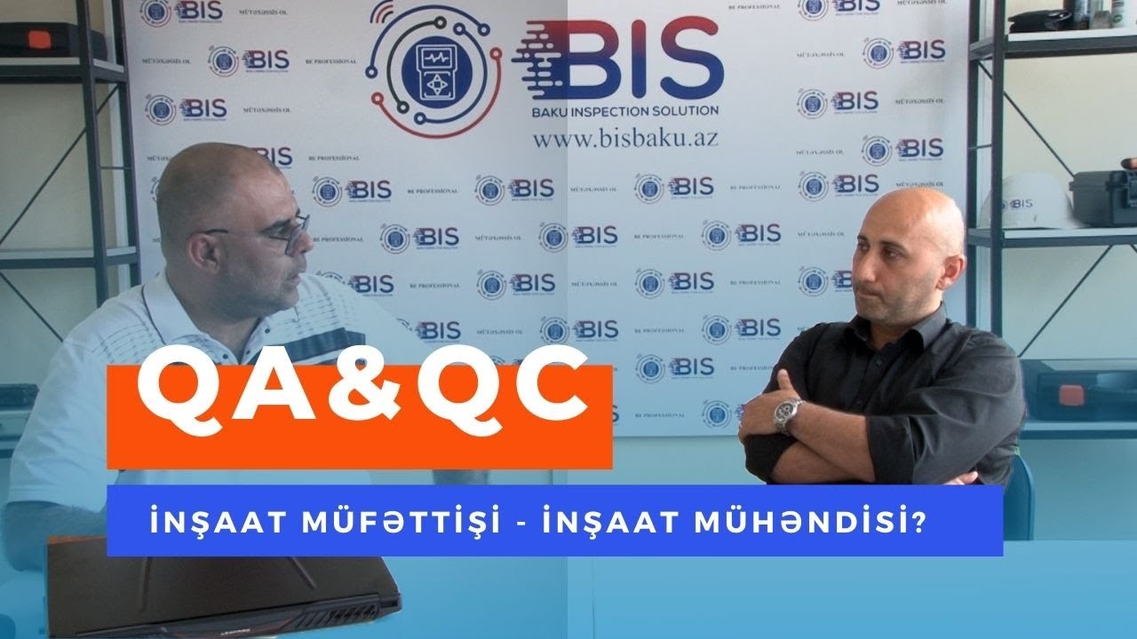 İnşaat müfəttişi / Civil inspektor və ya İnşaat Müfəttişi Peşəsi