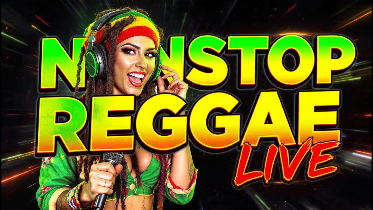 Tropical Chill Reggae LIVE 🎶 Laid-Back Island Music for Work, Study & Summer Mood
